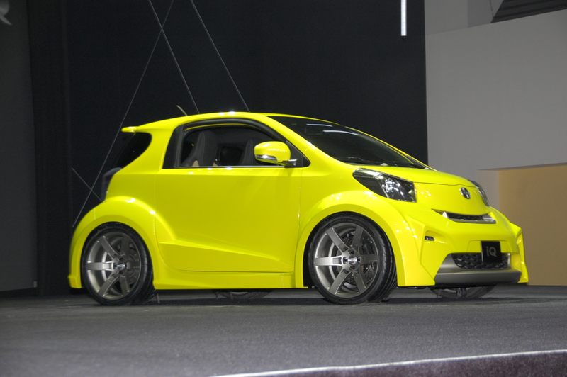 Illustration for article titled Scion iQ Concept: Three-Seat Smart Fighter